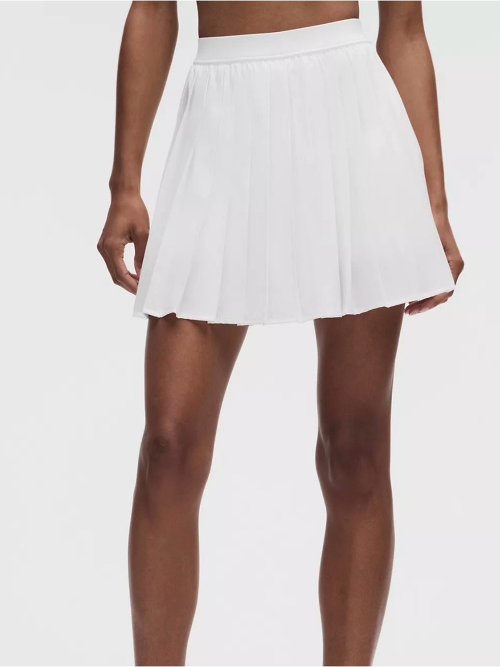 Lululemon High-Rise Pleated Tennis Skirt